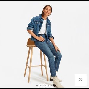 Everlane cheeky straight jeans 👖